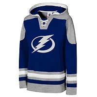 Youth Tampa Bay Lightning Ageless Must Have Home V-Neck Pullover Hoodie