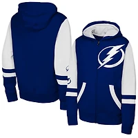 Youth Tampa Bay Lightning Face Off Full-Zip Hoodie