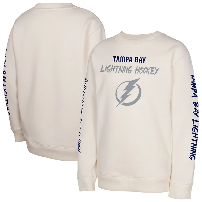 Youth Tampa Bay Lightning Star Power Pullover Sweatshirt