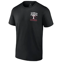 Youth Texas Rangers 2023 World Series Champions Signature Roster T-Shirt
