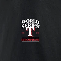 Youth Texas Rangers 2023 World Series Champions Signature Roster T-Shirt