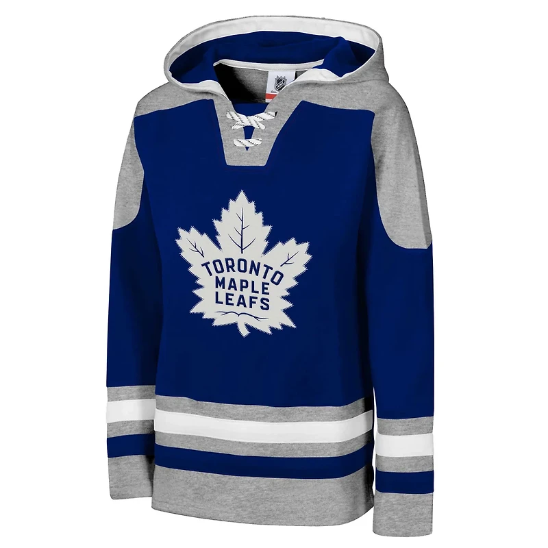 Youth Toronto Maple Leafs Ageless Must Have Home V-Neck Pullover Hoodie