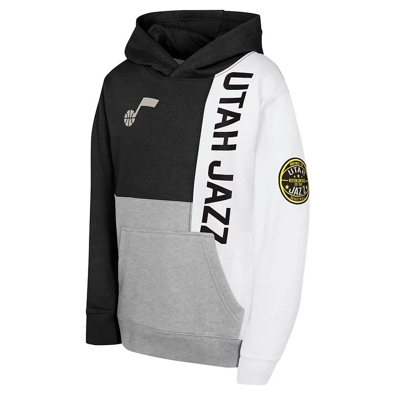 Youth Utah Jazz Splash Pullover Hoodie