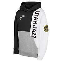 Youth Utah Jazz Splash Pullover Hoodie