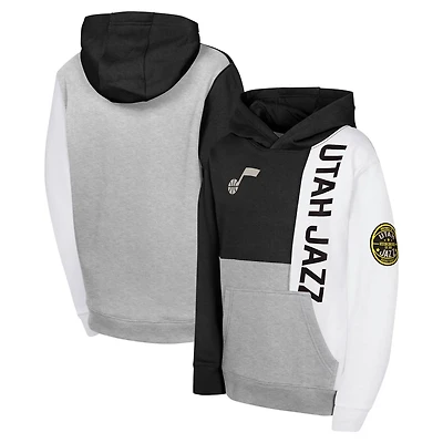 Youth Utah Jazz Splash Pullover Hoodie