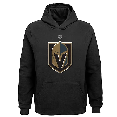 Youth Vegas Golden Knights Primary Logo Pullover Hoodie