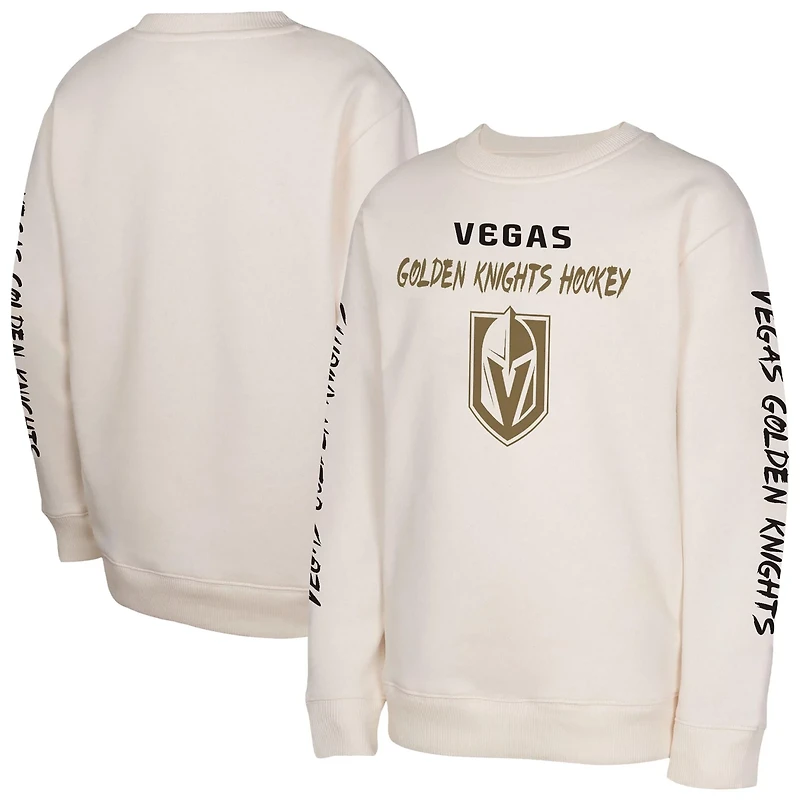 Youth Vegas Golden Knights Star Power Pullover Sweatshirt