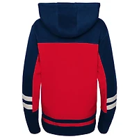 Youth Washington Capitals Ageless Revisited Home Lace-Up Pullover Hoodie