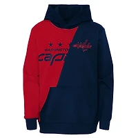 Youth Washington Capitals Unrivaled Pullover Hoodie