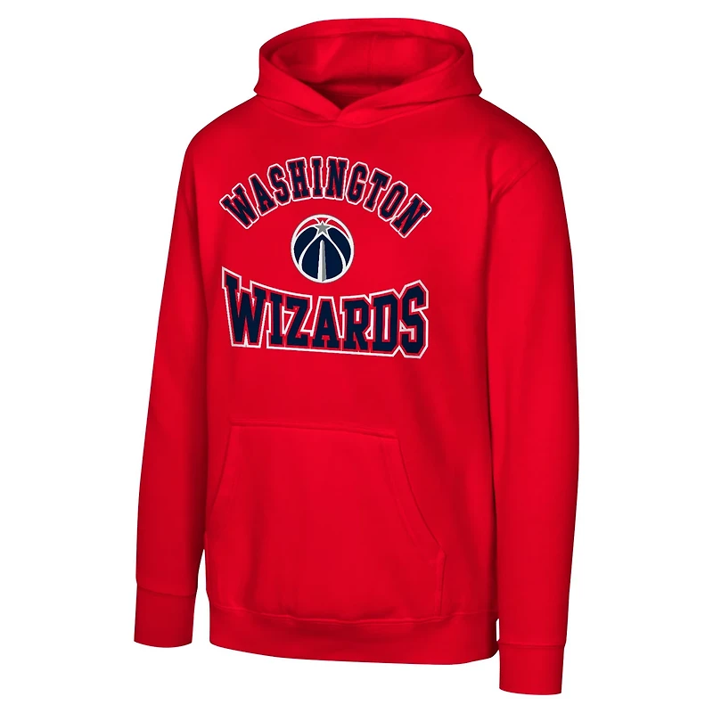 Youth Washington Wizards Home Town Pullover Fleece Hoodie