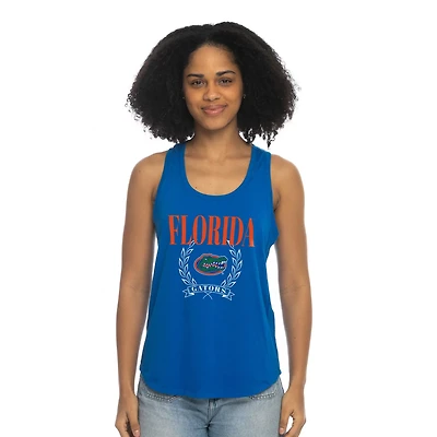 ZooZatz Florida Gators Everyday Tri-Blend Tank Top