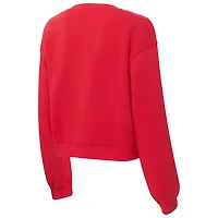 ZooZatz Georgia Bulldogs Chenille Cropped Sweatshirt
