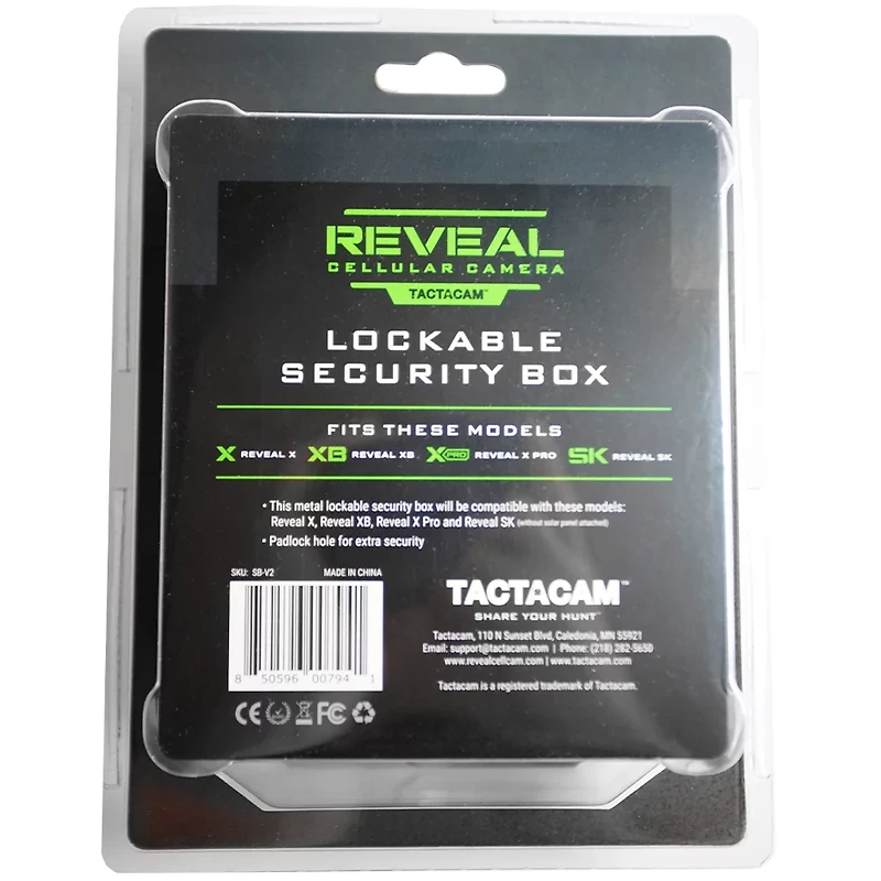 Tactacam Security Box V2