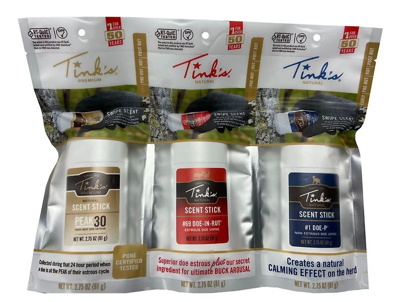 Tink's Scent Sticks 3-Pack