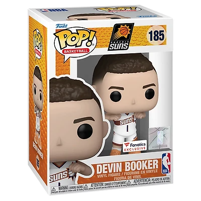 Funk Pop! Devin Booker Phoenix Suns Fanatics Exclusive Association Vinyl Figure