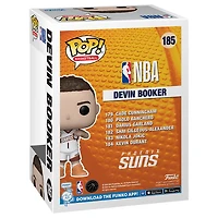 Funk Pop! Devin Booker Phoenix Suns Fanatics Exclusive Association Vinyl Figure