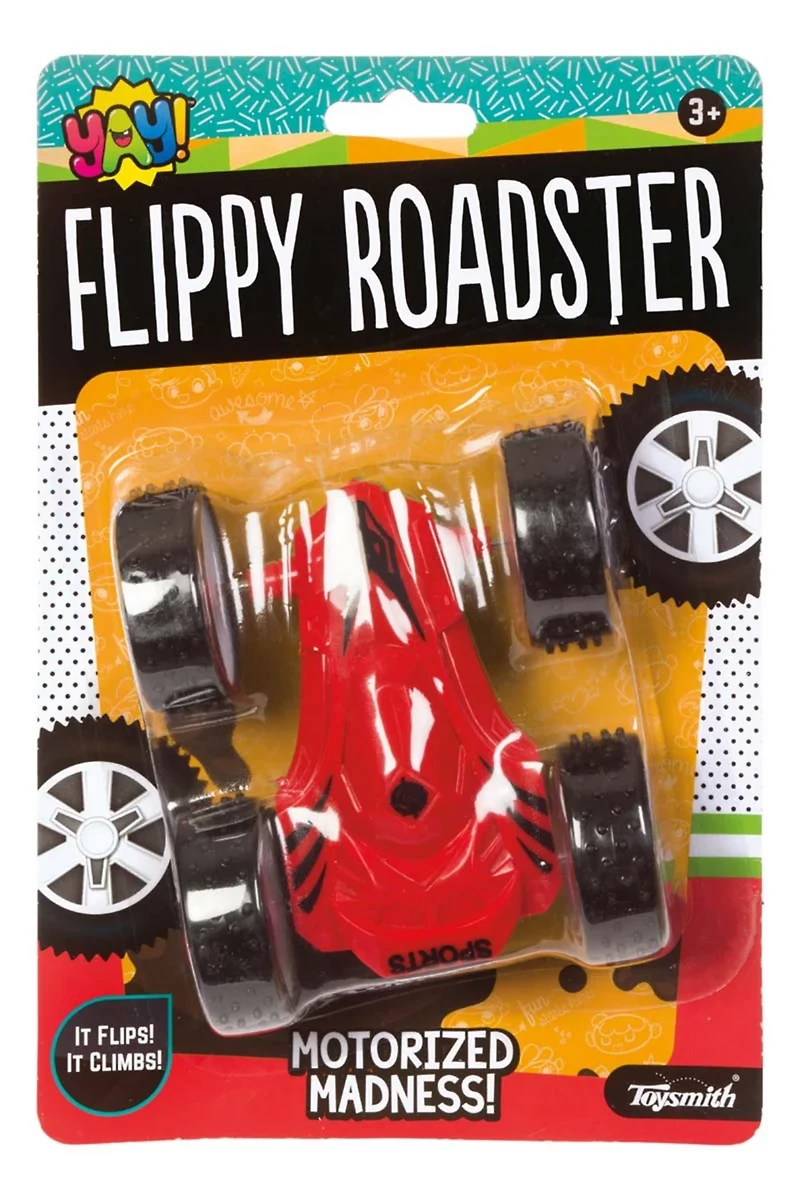 Toysmith Yay! Flippy Roadster