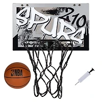 Franklin NBA San Antonio Spurs Over the Door Basketball Hoop Set