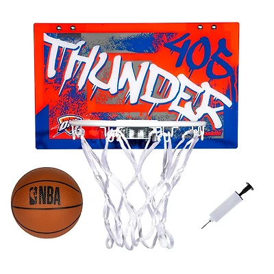 Franklin Sports Oklahoma City Thunder Over The Door Basketball Hoop