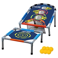 NERF Kids Bounce N Score Target Toss Game Set