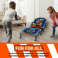 NERF Kids Bounce N Score Target Toss Game Set
