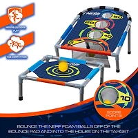 NERF Kids Bounce N Score Target Toss Game Set
