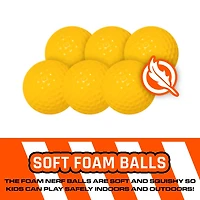 NERF Kids Bounce N Score Target Toss Game Set