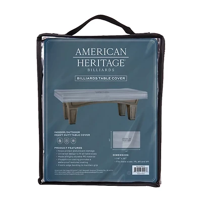 American Heritage Pool Table Cover