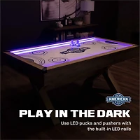American Legend 72" LED Westbrook Air Hockey Table