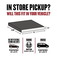 American Legend 72" LED Westbrook Air Hockey Table