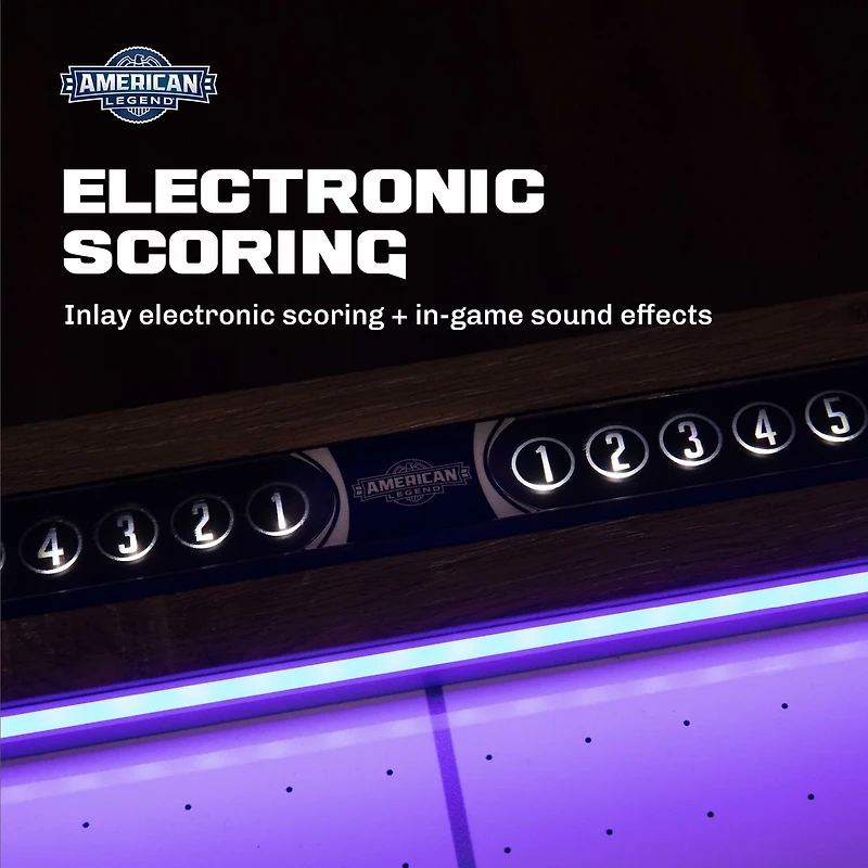 American Legend 72" LED Westbrook Air Hockey Table