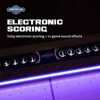American Legend 72" LED Westbrook Air Hockey Table