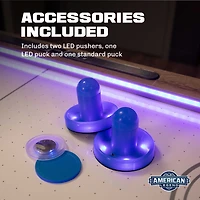 American Legend 72" LED Westbrook Air Hockey Table