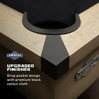 American Legend 84" Westbrook Collection Billiards Table