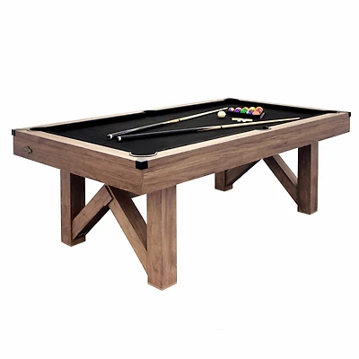 American Legend Windsor 84" W-Leg Billiard Table