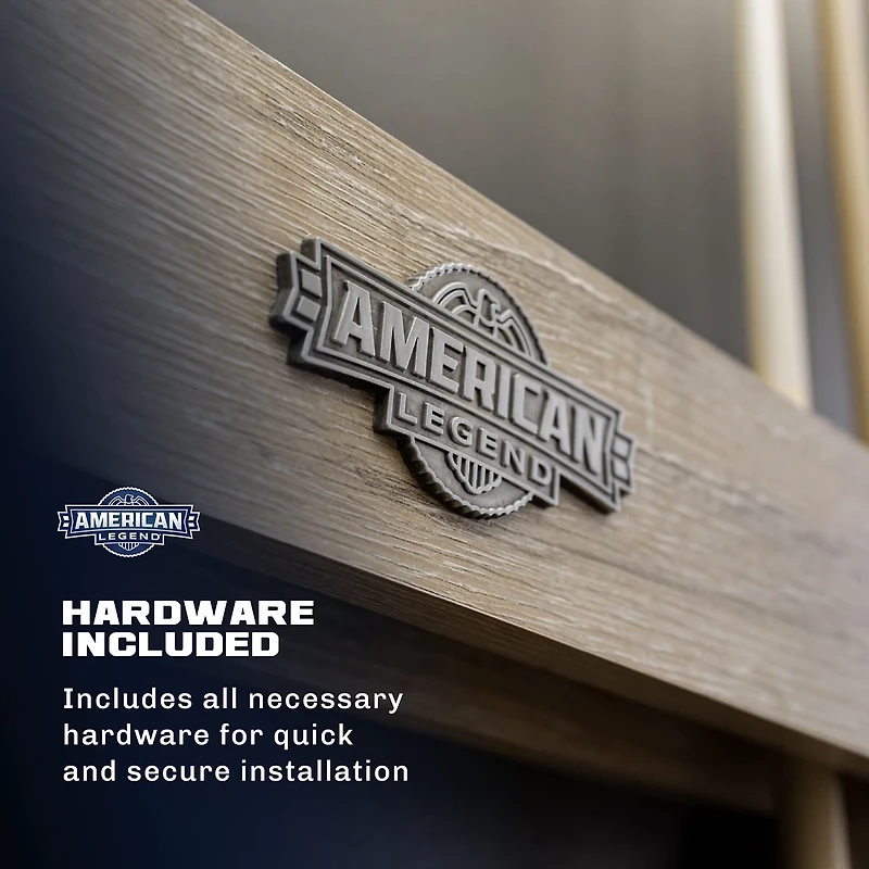 American Legend X-Billiard Cue Wall Rack