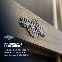 American Legend X-Billiard Cue Wall Rack