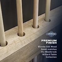 American Legend X-Billiard Cue Wall Rack