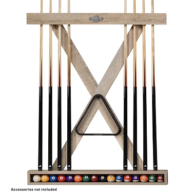 American Legend X-Billiard Cue Wall Rack