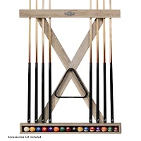 American Legend X-Billiard Cue Wall Rack