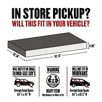 Atomic 90 in Indiglo LED Light Up Arcade Air Hockey Table