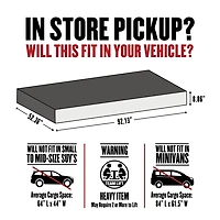 Atomic Indiglo 90" LED Air Hockey Table