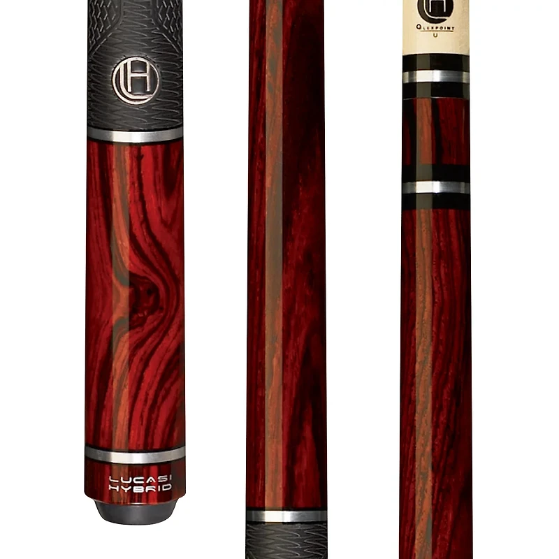 Lucasi 2-Piece Hyrid Pool Cue