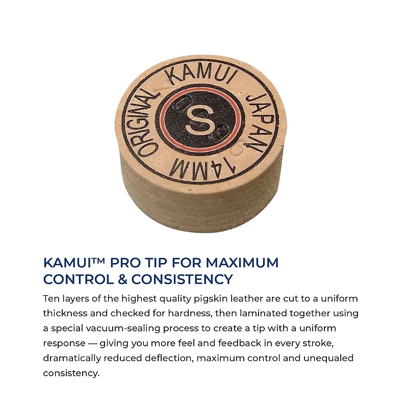 Lucasi 2-Piece Hyrid Pool Cue