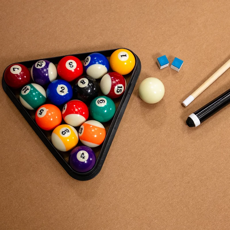 Minnesota Fats 8 ft Covington Pool Table