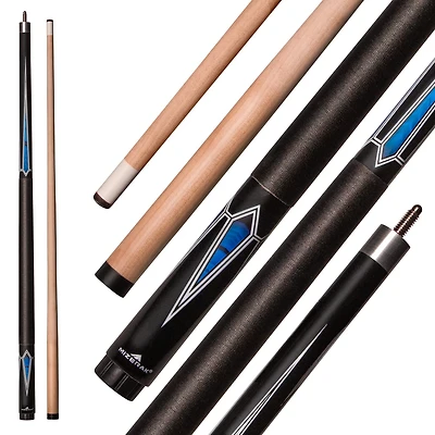Mizerak 57 in Deluxe 2-Piece Hardwood Cue