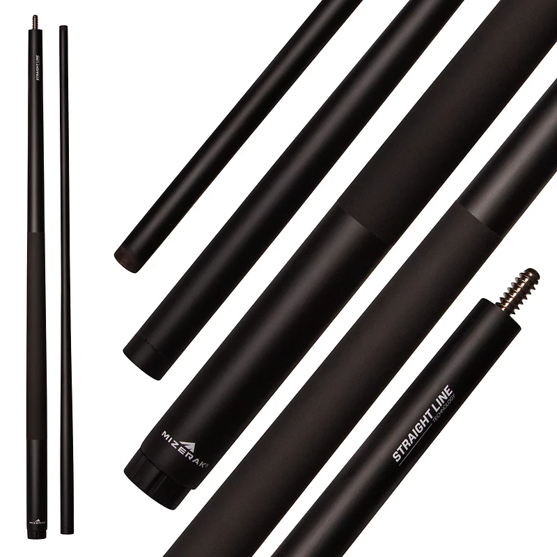 Mizerak 58 in 2-Piece Composite Cue