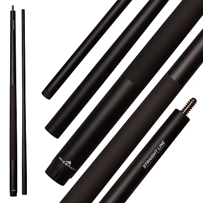 Mizerak 58 in 2-Piece Composite Cue