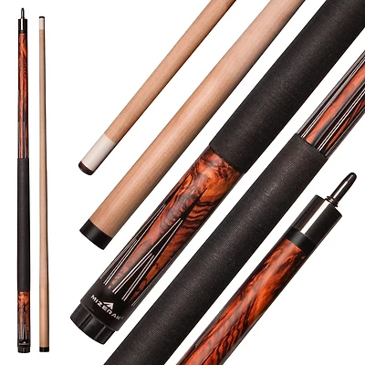Mizerak 58 in 2-Piece Maple Shaft Cue