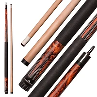 Mizerak 58 in 2-Piece Maple Shaft Cue